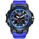 thumbnail image 1 of Relojes SMAEL para hombre, reloj resistente al agua de 50M, alarma, reloj para hombre 1545D, reloj de pulsera de doble pantalla, reloj militar de cuarzo, nuevo deporte para hombre Tan Jianjun unisex, 1 of 2