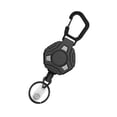 thumbnail image 1 of Retractable Keychain Storage Hook Durable Outdoor Carabiner Gift for Outdoor Sharpla Gancho de almacenamiento de llavero, 1 of 8