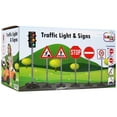 thumbnail image 5 of Kiddie Play Jouets de Feux de Circulation pour Enfants avec 5 Panneaux de Rue, 5 of 5