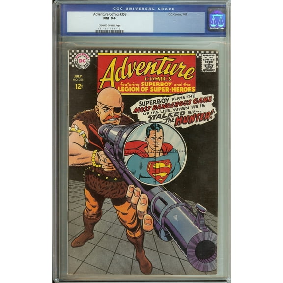 Adventure Comics #358 - CGC 9.4 Comic Book