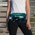 thumbnail image 6 of Whales Lightweight Adjustable Crossbody Fanny Sling Bag with Extension Strap Unisex, 6 of 7