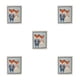 thumbnail image 3 of Billuyoard Paño de limpieza de cocina, platos cuadrados, trapo para lavar, herramientas de cocina, paños absorbentes reutilizables para platos Type2 NO2, 3 of 6