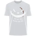 thumbnail image 3 of Camiseta de algodón 100 % transpirable de alta calidad con estampado divertido de carita sonriente de hip hop para hombre, ropa informal de moda urbana para hombre, 3 of 4