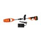 thumbnail image 5 of Desalentador de hojas inalámbrico 29000 RPM 400 W Motor de cobre, máquina de soplado de nieve Soplador de nieve eléctrica para patio, entrada de limpieza de polvo Naranja, 5 of 8