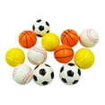 thumbnail image 2 of 12 Piezas Mini Pelotas Deportivas, Pelotas Exprimibles Juguete para Mascotas, Mini Pelotas de Espuma Multiusos Ligeras y Divertidas Pelota Hinchable, 2 of 8