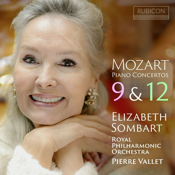 Elizabeth Sombart - Mozart: Piano Concertos 9 & 12 - Music & Performance - CD