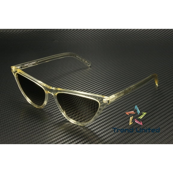 Sunglasses Saint Laurent SL 550 SLIM- 005 Yellow / Brown