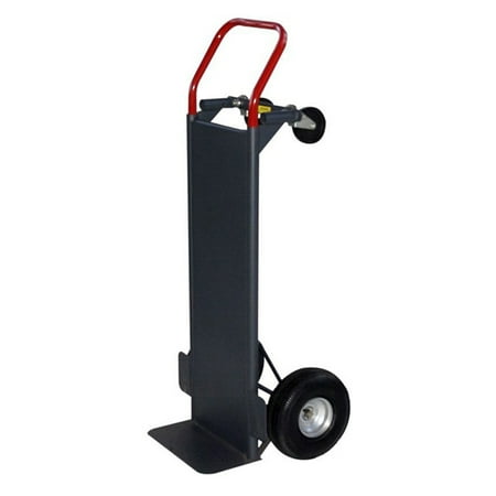Milwaukee Convertible Hand Truck With Solid Steel Deck Milwaukee Convertible Hand Truck With Solid Steel Deck
