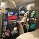 thumbnail image 4 of Bolsa de almacenamiento para asiento trasero, organizador para asiento trasero de automóvil, organizador de bolsillo múltiple para asiento trasero de automóvil, diseño elevado, 4 of 10