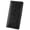 black, variant on FALAN MULE Womens Wallet Ultra Slim Thin RFID Blocking Ladies Bifold Card Holder Vegan Leather with Zipper Coin Pocket