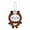 G_061216BB, variant on Plush Keychain Cute Anime Doll Pendant Keychain Pendant Cute Cartoon Bag Charm Gift Cartoon Plush Charm