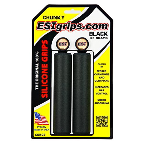 ESI Grips GBK02 Chunky MTB Grip (Black)