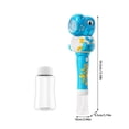 thumbnail image 2 of Xihbxyly Máquina de Espuma de Dinosaurio, Diseño a Prueba de Fugas, Burbujas de Espuma de Colores, Diversión Al Aire Libre, Fiestas Temáticas, Regalo de Cumpleaños, Incluye 100 Ml de Solución de Espu, 2 of 5