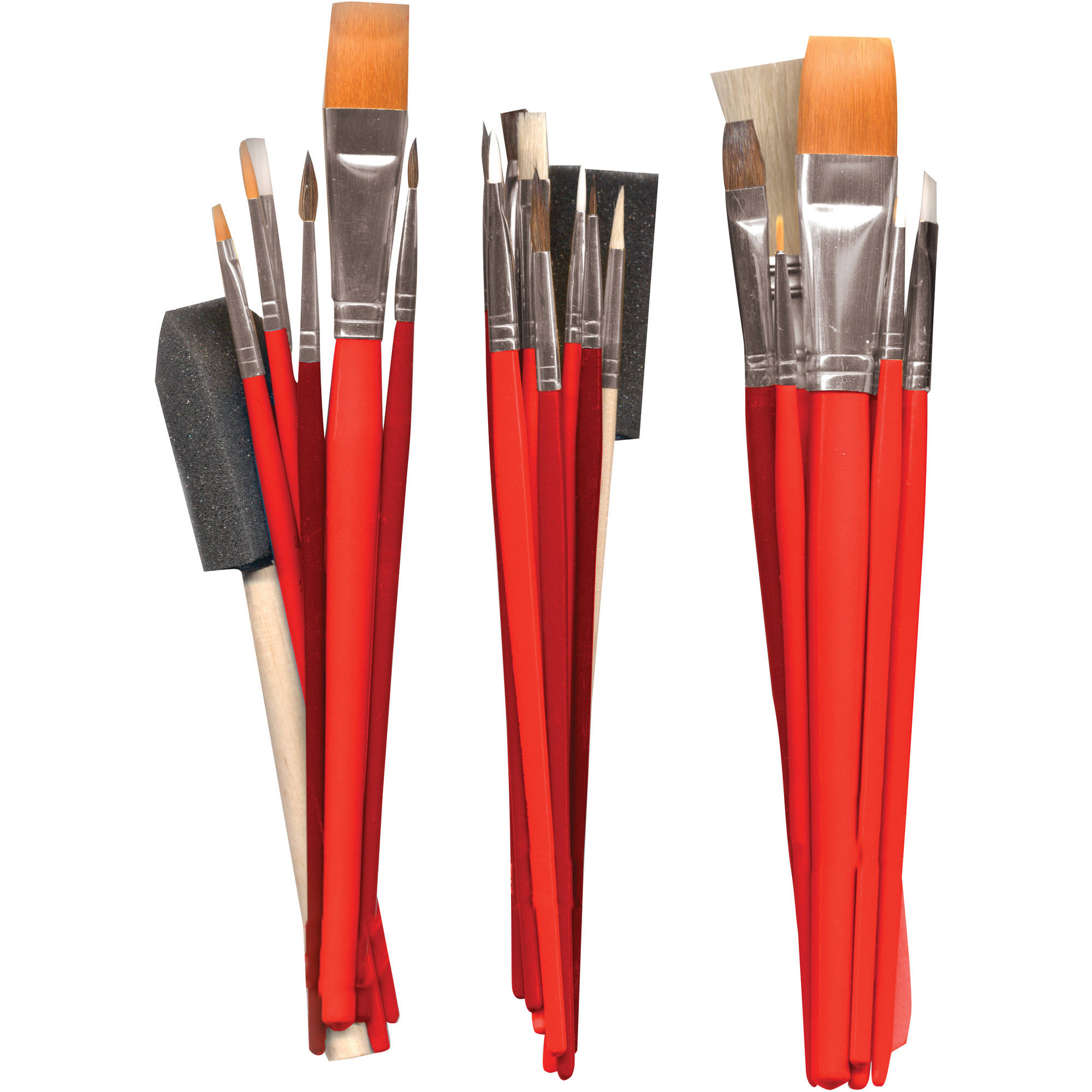 Plaid Paint Brush Super Value Pack, 25 Piece - image 2 of 2