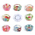 thumbnail image 3 of ZPAQI Custom Hexagonal Candle Holders Crafting Silicone Mold Durable Resin Moulds, 3 of 21