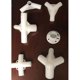 thumbnail image 4 of Canopy Fitting Spare Parts 4 Way Centre Connectors For 3x3m Gazebo Awning Tent Feet Gazebo Replacement Accessories, 4 of 5