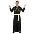 thumbnail image 1 of Men's Deluxe Priest Costume, 1 of 4