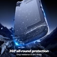 thumbnail image 3 of Funda transparente acoplable compatible con Nintendo Switch 2, funda protectora delgada para Joy-Cons, funda protectora, carcasa rígida antiarañazos y antichoque con purpurina, 3 of 7