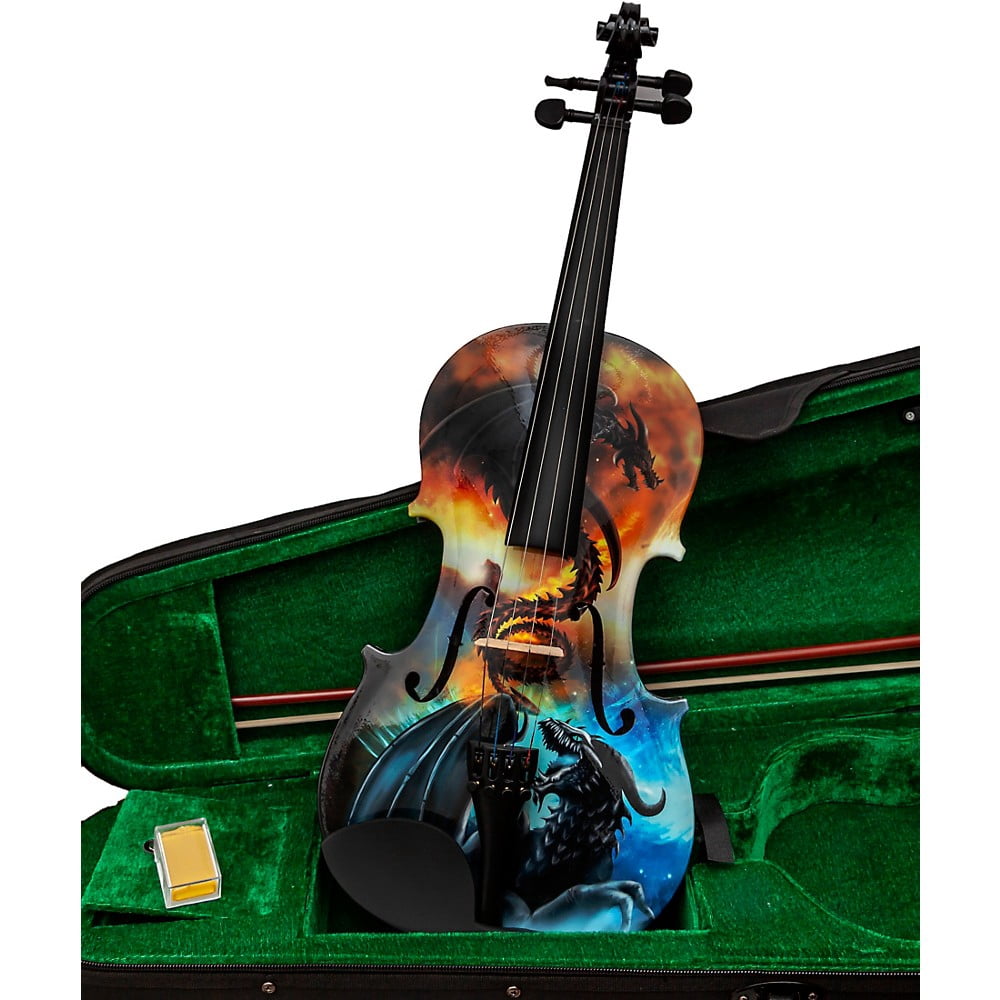 Rozanna's Violins Dragon Spirit Violin Outfit 4/4