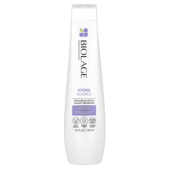 Biolage hydrasource detangling solution 13.5 fl. oz bottle