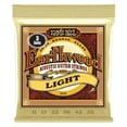 thumbnail image 1 of Juego de 3 cuerdas Ernie Ball Earthwood Light 80/20 Bronze para guitarra acústica, calibre 11-52 (P0, 1 of 5