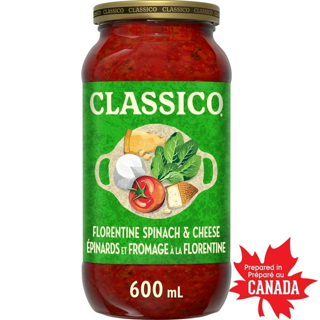 Classico Florentine Spinach & Cheese Pasta Sauce