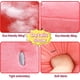 thumbnail image 2 of Almohada de frutas JAMW peluche fresa rosa 8,6 '/22 cm, 2 of 5