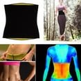 thumbnail image 3 of Sweat Neoprene Sauna Waist Trainer Belt Sport Body Shaper Slimming Girdle for Weight Loss, 3 of 4