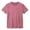 Pink, variant on Men Summer Ice Silk Short Sleeve Round Neck Loose Fit Breathable Stretch Casual Cool T Shirt