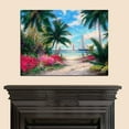 thumbnail image 3 of Cortesi Home Sea Breeze Trail by Chuck Pinson Painting Print on Wrapped Canvas, 3 of 4