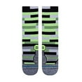 thumbnail image 2 of Stance Unisex Slats Crew Socks Neon Green - A448A21SLA-NEG  NEONGREEN, 2 of 3