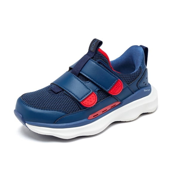 EQW Boys & Girls Walking & Running Shoes, Wide-Toe Box Non-Slip