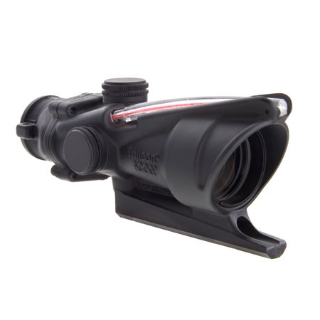 Trijicon ACOG 4x32mm Dual Illuminated Scope Red Triangle Reticle BAC, Black