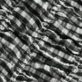 thumbnail image 4 of DHFJKG Women's Ruffle Shorts Plaid Bloomer Shorts Elastic Waist Cute Summer Bottoms Hot Pants, 4 of 7