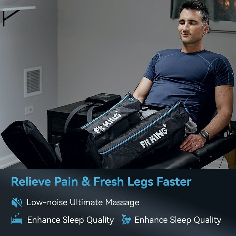 FIT KING Professional Air Compression Leg Recovery System