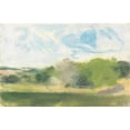 thumbnail image 3 of Hercules Brabazon Brabazon 24x17 Black Modern Framed Museum Art Print Titled - View at Oaklands, 3 of 5