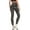 Vintage Black Gold, variant on Ultramarine High Waisted Leggings for Women Regular & Plus - No See Through Tummy Control Cycling Workout Yoga Pants without Pockets S