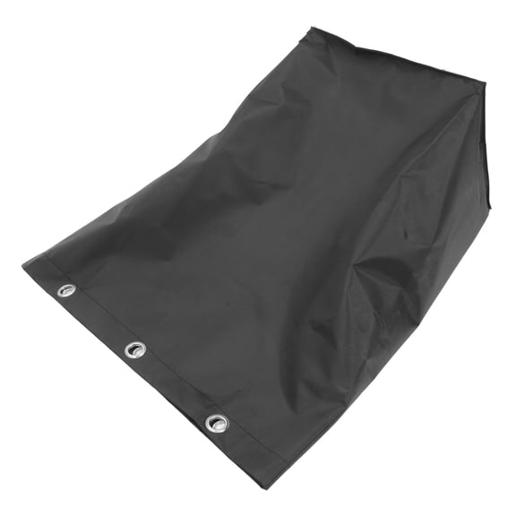 Topbathy Black Heavy Duty Janitorial Cart Replacement Bag Multipurpose Fabric for Cleaning Supplies Storage