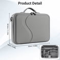 thumbnail image 5 of STARTRC VCR Carrying Case for Insta360 X5 Storage Protective Travel Bag for Insta 360 X5 X4 Basic Bundle Battery Fast Charge Accessories Bullet Time Handle 1.0/114CM Selfie Stic, 5 of 5