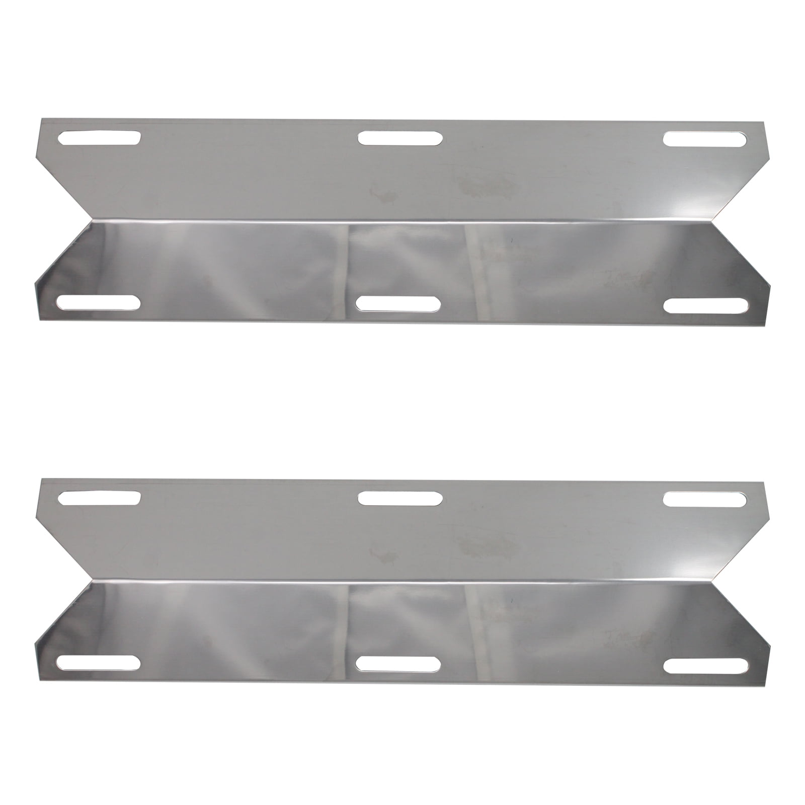 2Pack BBQ Grill Heat Shield Plate Tent Replacement Parts for Charmglow