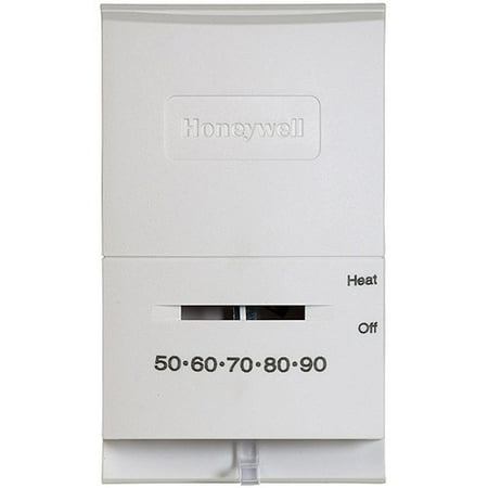 Honeywell Round Heat Only Manual Thermostat