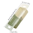 thumbnail image 2 of Product Classification Drain Rack Kitchen Drying Station 2 - Scalable Drain Holder for Fruit Storage and Vegetable Washing with Non-Perforated Design, 2 of 7
