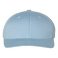 thumbnail image 2 of Flexfit - Twill Baseball Cap, Carolina Blue S/M, 2 of 7