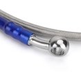 thumbnail image 4 of Motor Genic 110cm/43" M10 Brake Oil Hose Line Banjo Fitting Stainless Steel End, 4 of 5