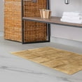 thumbnail image 6 of BNM Non-Slip Washable Bath Rug Set, 20" x 30", 24" x 36", Toast, 6 of 8