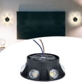 thumbnail image 4 of Lámpara de Pared Tipo Hongo ANGGREK Luz de Pared LED Suave Resistente A la Corrosión para Hotel Pasillos Hogar, 4 of 8