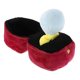 thumbnail image 2 of Romantic Plush Ring Stuffed Fluffy Jewelry for Girlfriends Perfect for Weddings, Birthdays, Home Decor Easy to Clean & Machine Washable, 2 of 5