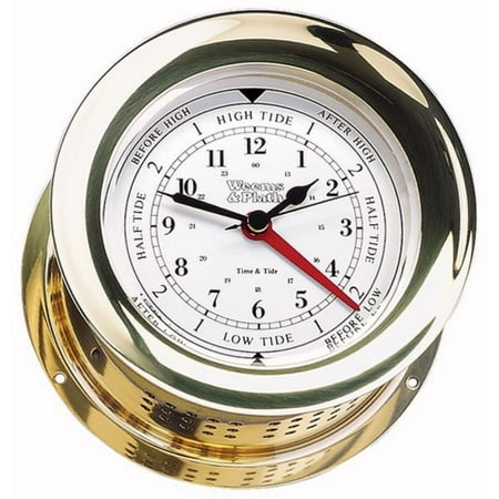 Atlantis Clock - Weems and Plath Atlantis Time and Tide Clock