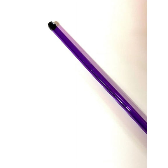 4' Purple Tube Guard For T8-F32 BULB, 4 Pack