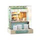 thumbnail image 2 of Kits de casas en miniatura DIY Mini casa de muñecas Manualidades para casas de muñecas Cubierta a prueba de polvo incorporada Postre, 2 of 9